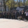 30 ветеранов-жителей Нижегородского района почтили память погибших земляков и возложили цветы к Вечному огню