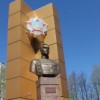 В Советском районе открыли после реставрации памятник маршалу Рокоссовскому