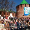 Свыше 400 тысяч нижегородцев приняли участие в праздничных мероприятиях, посвященных 70-летию Великой Победы
