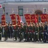 Семидесятую годовщину со дня разгрома фашистских войск отметили Парадом Победы