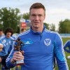 Вратарь нижегородской «Волги» Артур Нигматуллин признан лучшим игроком футбольной национальной лиги по итогам апреля