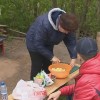 Праздник на природе для воспитанников социально-реабилитационного центра Лысковского района устроили волонтеры.