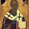 У православных большой праздник - день Святого Николая, архиепископа Мир Ликийского