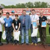 В перерыве матча «Волга» - «Тюмень» состоялось награждение нижегородских журналистов