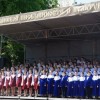 Хоровые коллективы Нижнего Новгорода выступили в честь Дня славянской письменности и культуры на театральной площади