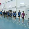 В зале физкультурно-оздоровительного комплекса при школе №30 стартовали финальные соревнования клубного чемпионата России по настольному теннису среди женских команд премьер-лиги