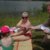 Инспекторы ГИМС проверили Светлоярское озеро в Сормовском районе на соблюдение правил безопасности и напомнили отдыхающим, как вести себя на воде