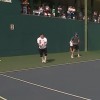 Юные нижегородские теннисисты стали соперниками легендарного Марата Сафина в паре с губернатором Валерием Шанцевым, который тоже на «ты» с ракеткой и мячом