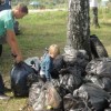Более 200 мешков мусора собрали волонтеры движения AнтиСВИН на Гребном канале