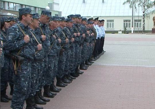 Более ста сотрудников полиции Нижегородской области отправились в очередную полугодовую служебную командировку Дагестан