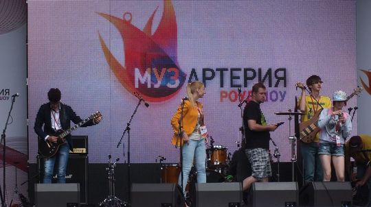 Всероссийская акция «Музартерия» состоялась в Нижнем Новгороде
