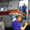 Спецбортом МЧС в Нижний Новгород доставили двух человек из Чечни