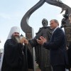 Памятник преподобному Сергию Радонежскому открыли на улице Ильинская в Нижнем Новгороде