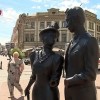 Очередная скульптура на центральной улице Нижнего Новгорода пострадала от действий вандалов