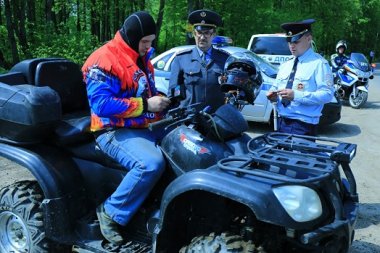 В Нижегородской области пройдет профилактическая операция «Мотовездеход»