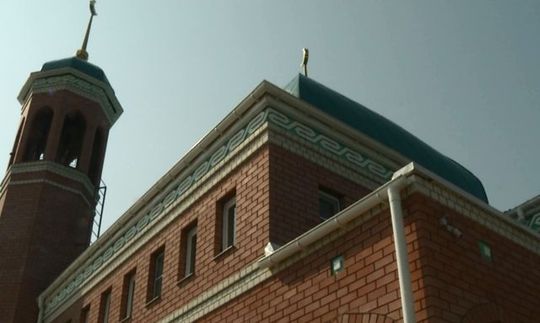 Первую мечеть открыли на Бору