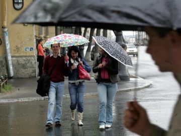 Пасмурная и дождливая погода ожидает нижегородцев в выходные