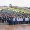 Около 350 первокурсников Нижегородской Академии МВД приняли присягу