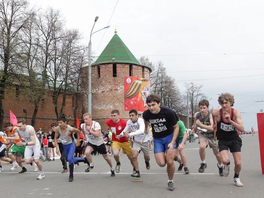 Областные соревнования по легкой атлетике «Мининская школьная эстафета» проходят в Нижнем Новгороде