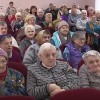 К  завершению декады пожилого человека  в доме-интернате для престарелых и инвалидов в Зеленом городе приурочили праздничный концерт