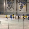 В Балахнинском ФОКе «Олимпийский» в течение нескольких дней кипели мини-хоккейные страсти