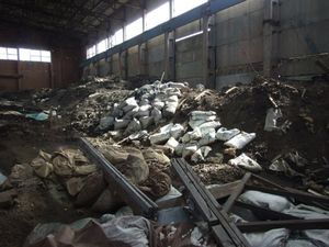 Свалка промышленных отходов в Выксе частично ликвидирована