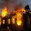 Три жилых дома сразу сгорели в Московском районе Нижнего Новгорода