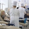 Более двухсот сотрудников администрации Нижнего Новгорода сегодня сдали кровь