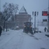 Начало рабочей недели встретит нижегородцев небольшим потеплением и осадками