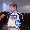 В Нижнем Новгороде награждают юного героя Виктора Лебедева