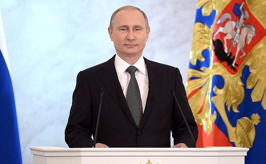 Сегодня Владимир Путин обратился с ежегодным посланием к Федеральному собранию
