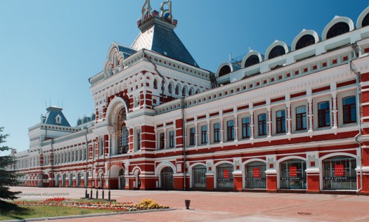 Традиционная православная выставка открылась на Нижегородской ярмарке