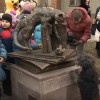 Памятник храброму Воробьишке появился на Звездинке
