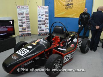 Технопарк СКБ Formula Student открылся на базе НГТУ им. Алексеева 14 декабря