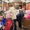 Под девизом «Мы встречаем Новый год!» проходит ежегодная акция детских рисунков в трамвайном депо №3