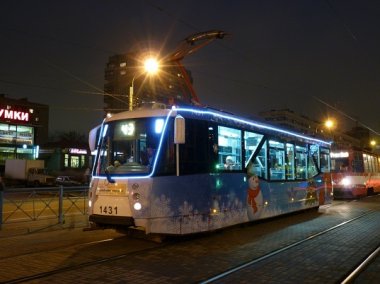 Как будет ходить общественный транспорт в новогоднюю ночь
