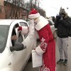 Дисциплинированные водители получили подарки от Деда Мороза