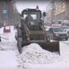 В Нижнем Новгороде продолжают устранять последствия снегопада