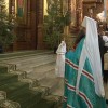 Главное праздничное богослужение в регионе митрополит Нижегородский и Арзамасский Георгий провел в Александро-Невском соборе