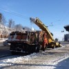 Снегоуборочная техника работает в усиленном режиме из-за снегопада в Нижнем Новгороде