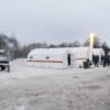 В Нижегородской области развернут мобильный пункт обогрева для водителей и пассажиров в Кстовском районе на трассе М-7
