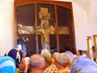 Животворящий Крест Господень прибудет в Нижний Новгород 22 января