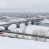В 1 миллион рублей обошёлся городу ямочный ремонт Молитовского моста