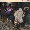 На площади Лядова затопило подземный переход