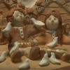 В музее имени Добролюбова открылась выставка Дивеевской керамики