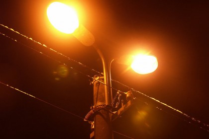 В городской администрации нет нужной суммы на обслуживание и капитальный ремонт сетей освещения в этом году
