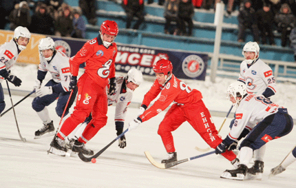 Нижегородский хоккейный клуб Старт провел первую встречу после перерыва на Чемпионат Мира