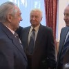 Первый секретарь Горьковского горкома комсомола Алексей Макиевский отмечает юбилей - 85 лет