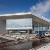 Новый терминал аэропорта Стригино сегодня с 8 утра начал обслуживание внутрироссийских авиарейсов в тестовом режиме