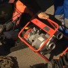 Готовность водооткачивающей техники к паводку проверили в Нижегородском районе